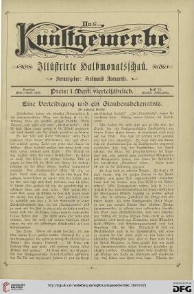 2. März-Heft 1891