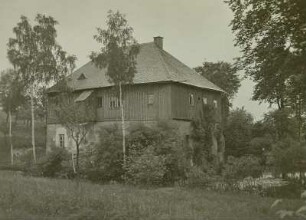 Aue-Alberoda, Edelhof Alberoda, Ansicht von Südosten
