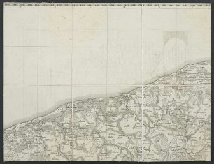Theil von Pommern (Colberg) [Kohlberg, Kołobrzeg] [Topographisch-militairische Charte von Teutschland]