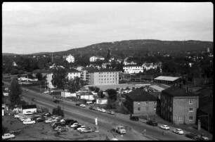 Oslo: Stadtansicht, mit Bahnhof