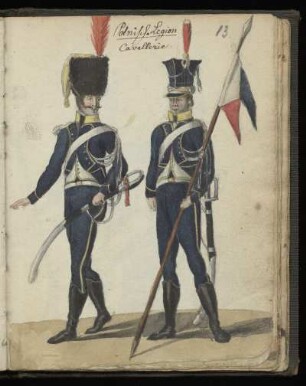 Kavallerie der polnischen Legion