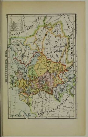 Mitteleuropa 1803