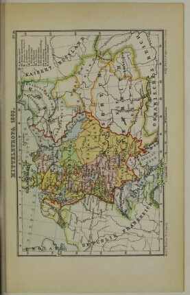 Mitteleuropa 1803