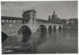 Pavia, Alte Ticinobrücke