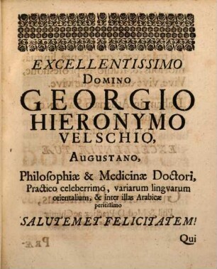 Ordo et methodus cognoscendi et curandi dolorem capitis