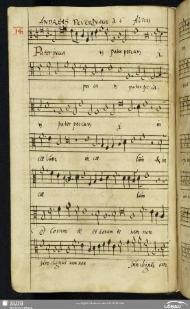 14 Andreas Pevernage: Pater peccavi in caelum