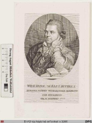 Bildnis Wilhelm Heinrich Sebastian Bucholz (Buchholz)