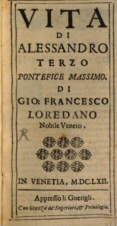 Vita di Alessandro III.