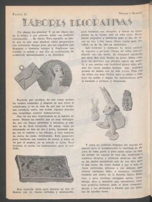 Labores decorativas
