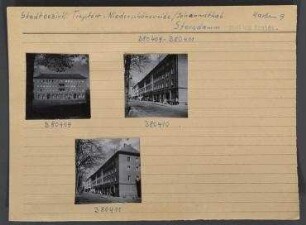 Straßenansichten. Berlin, Treptow, OT Johannisthal