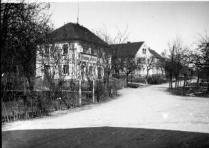 Cunnersdorf (Dresden-Schönfeld-Weißig-Cunnersdorf). Gaststätte. Straßenansicht