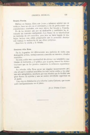 Concierto Alba Rosa
