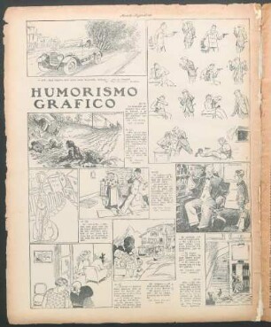 Humorismo gráfico [Bromas]