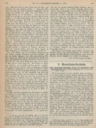 476-478 F. Mendelssohn-Bartholdy
