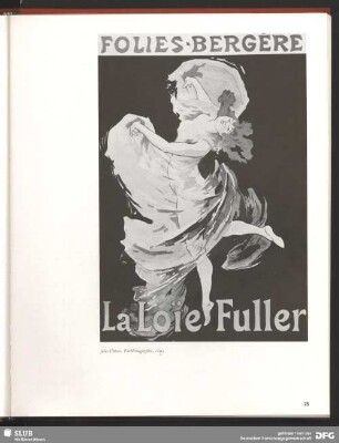 Folies-Bergére. La Loïe Fuller