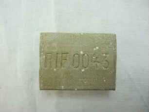 Haushalt / Kernseife RIF 0043 (Reichsstelle für industrielle Fette)