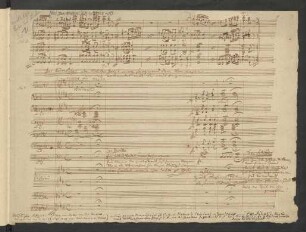 No 3. [Ländlicher Marsch / Fragment]