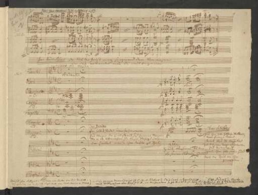 No 3. [Ländlicher Marsch / Fragment]