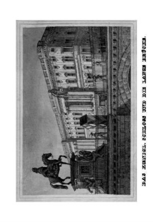 Das Koenigl. Schloss und die Lange Brücke