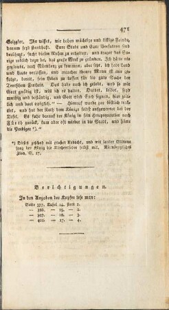 Berichtigungen