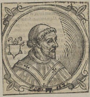 Bildnis von Papst Leo VI.