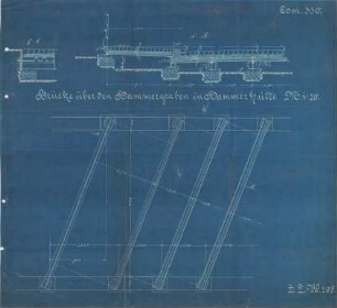 Brücke über den Hammergraben in Hammerhütte