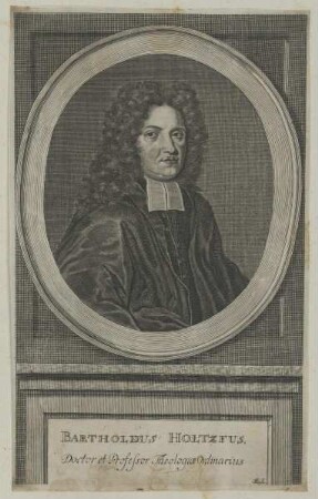 Bildnis des Bartholdus Holtzfus