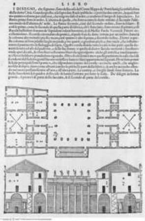 I quattro libri dell'architettura., Libro secondo