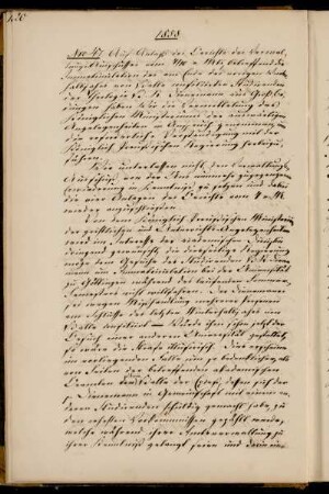 Immatrikulation des in Halle relegierten Studierenden Dienemann.
