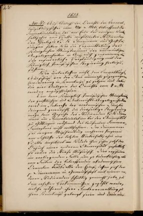 Immatrikulation des in Halle relegierten Studierenden Dienemann.