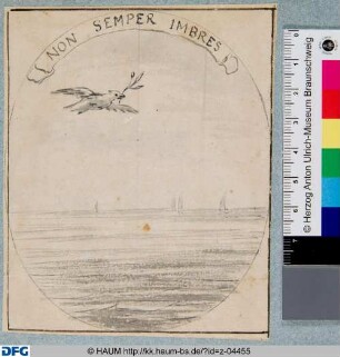 Emblem: Non Semper Imbres