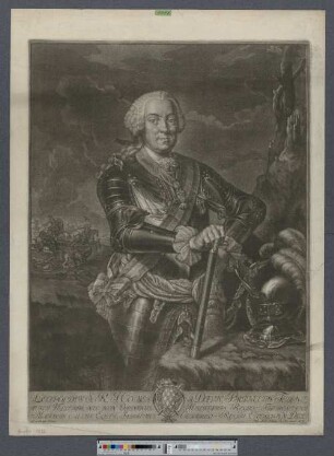 [Porträt des Leopold Graf Daun]