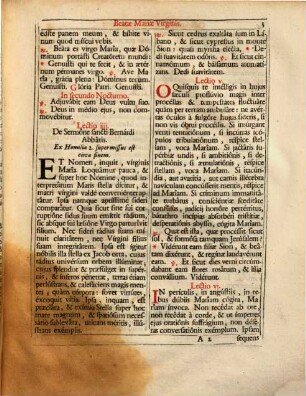 Officium Sanctissimo Nomine Beatae Mariae Virginis Duplex Majus : A Sacra Rituum Congregatione recognitum & approbatum, de mandato ... Innocentii Papae XI. in Breviario Romano apponendum; ...