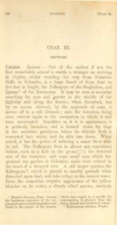 Chap. III. Reptiles
