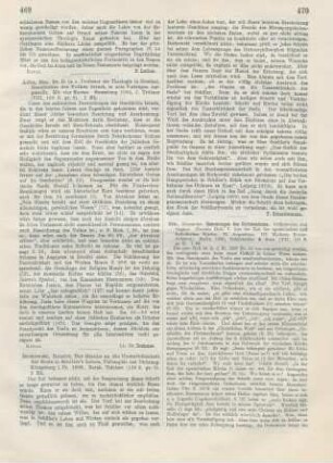 470-471 [Rezension] Otto, Alexander, Hemmungen des Christentums