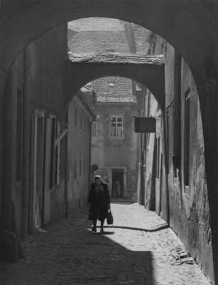 Bautzen. In der Kurzen Gasse