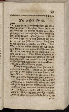 Die beyden Preiße.