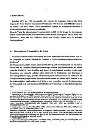 1.1 Zielsetzung und Problemstellung derArbeit