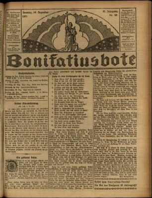 Ausgabe vom Sonntag, den 16. Dezember 1923.