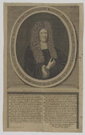 Bildnis des Romanus Teller