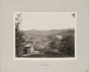 Blick auf Lichtental bei Baden-Baden