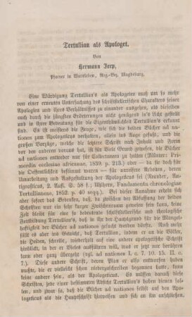 649-687 Tertullian als Apologet