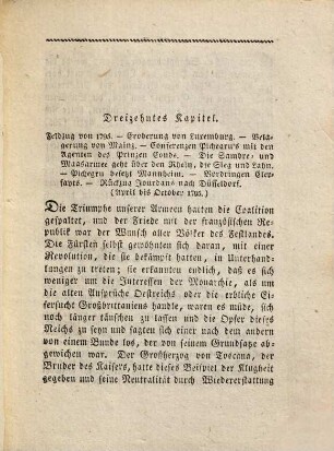 Die Revolutionsfeldzüge im Norden und Osten von Frankreich, 4. [Feldzug 1795. Feldzug 1796 erste Hälfte] : mit dem Plane der Schlacht von Neresheim