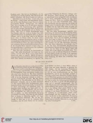 Winckelmann 1717-1917