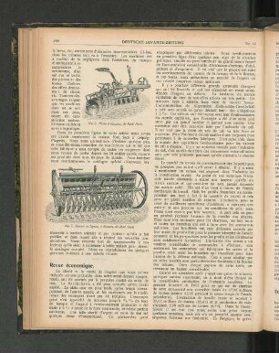 Revue économique.