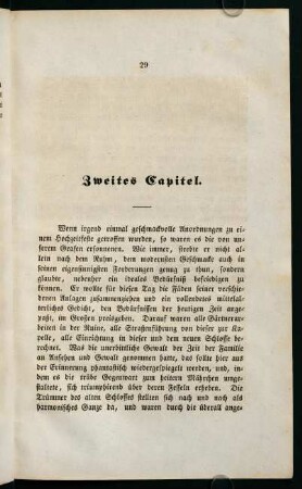 29-75, Zweites Capitel.
