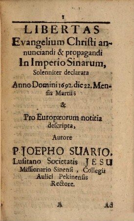 Novissima Sinica historiam nostri temporis illustrata