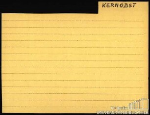 KERNOBST