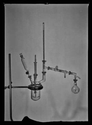 Glasgeräte, Apparatur