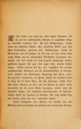 Linksum kehrt schwenkt-Trab! : ein ernstes Mahnwort an die herrschenden Klassen und den deutschen Adel insbesondere